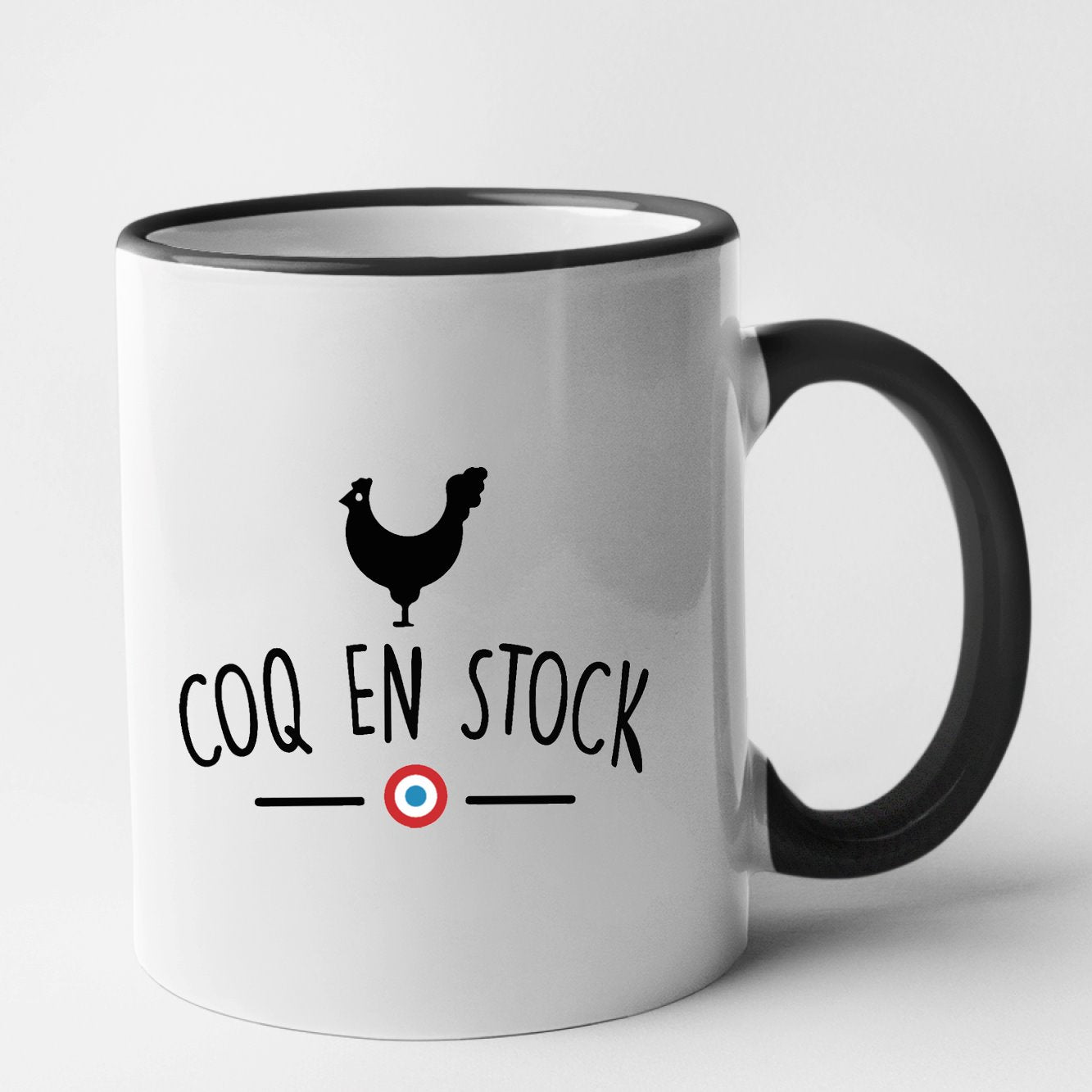 Mug Coq en stock