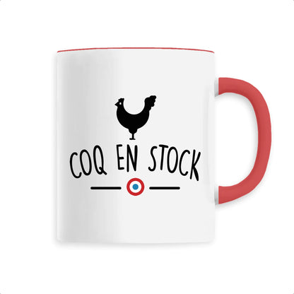 Mug Coq en stock