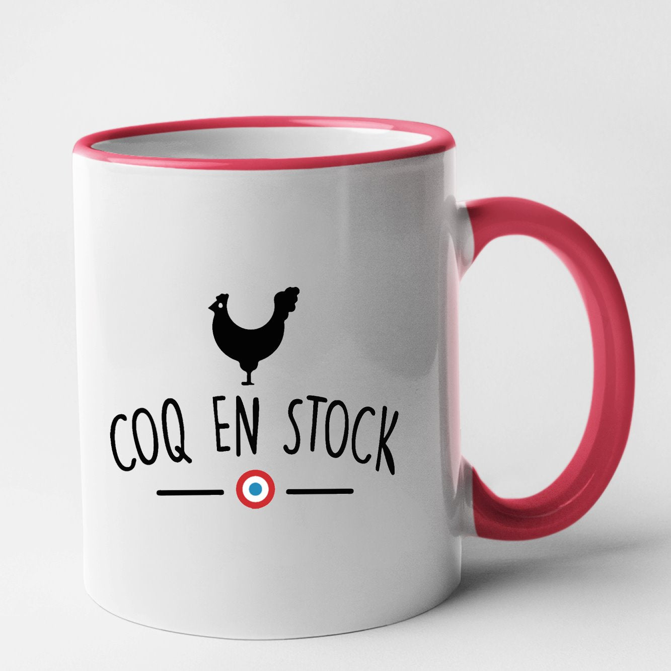 Mug Coq en stock