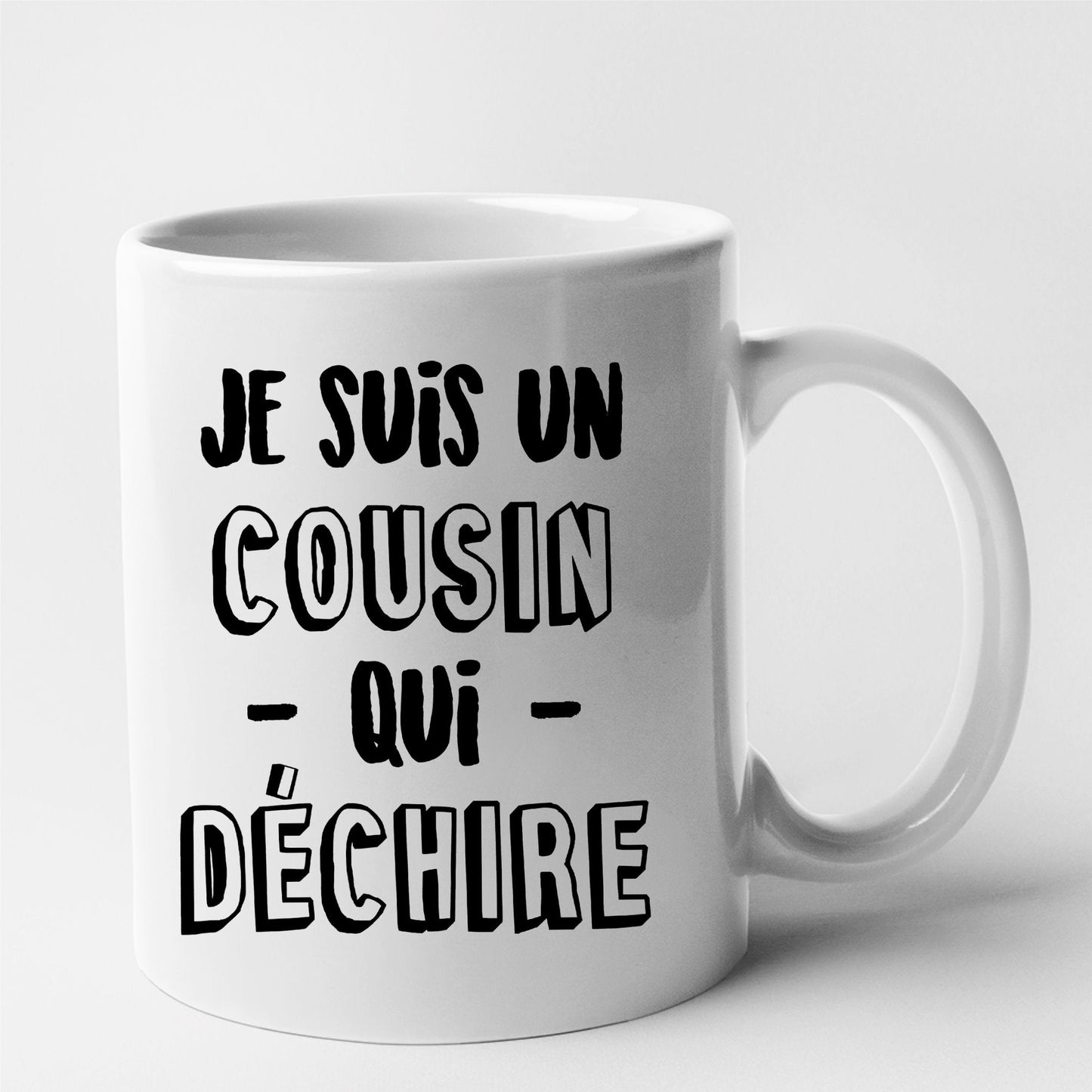 Mug Cousin qui déchire