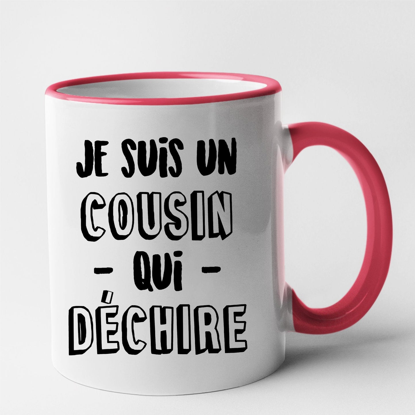 Mug Cousin qui déchire