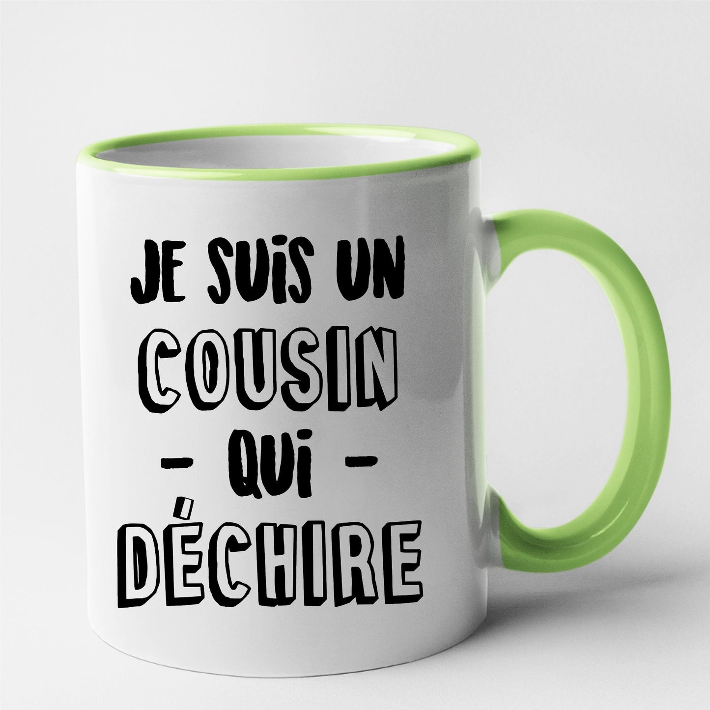 Mug Cousin qui déchire