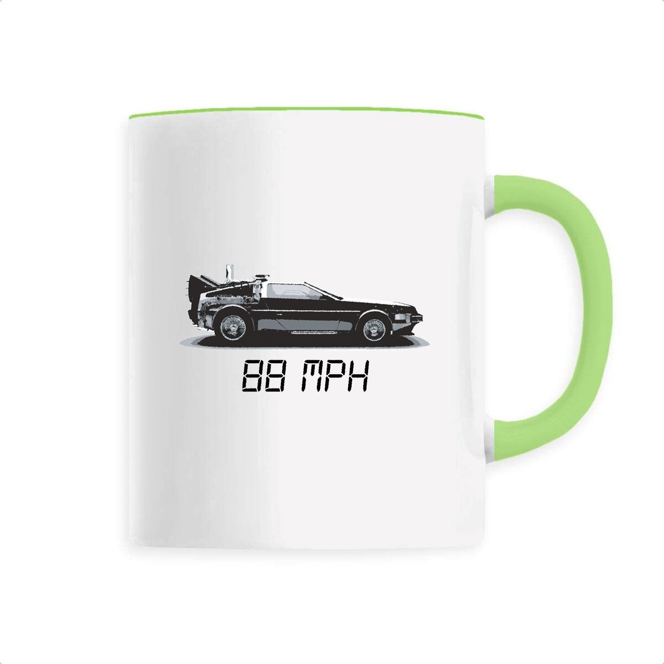 Mug Delorean 88 MPH