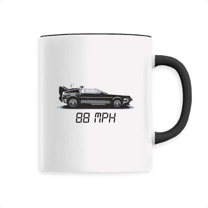 Mug Delorean 88 MPH