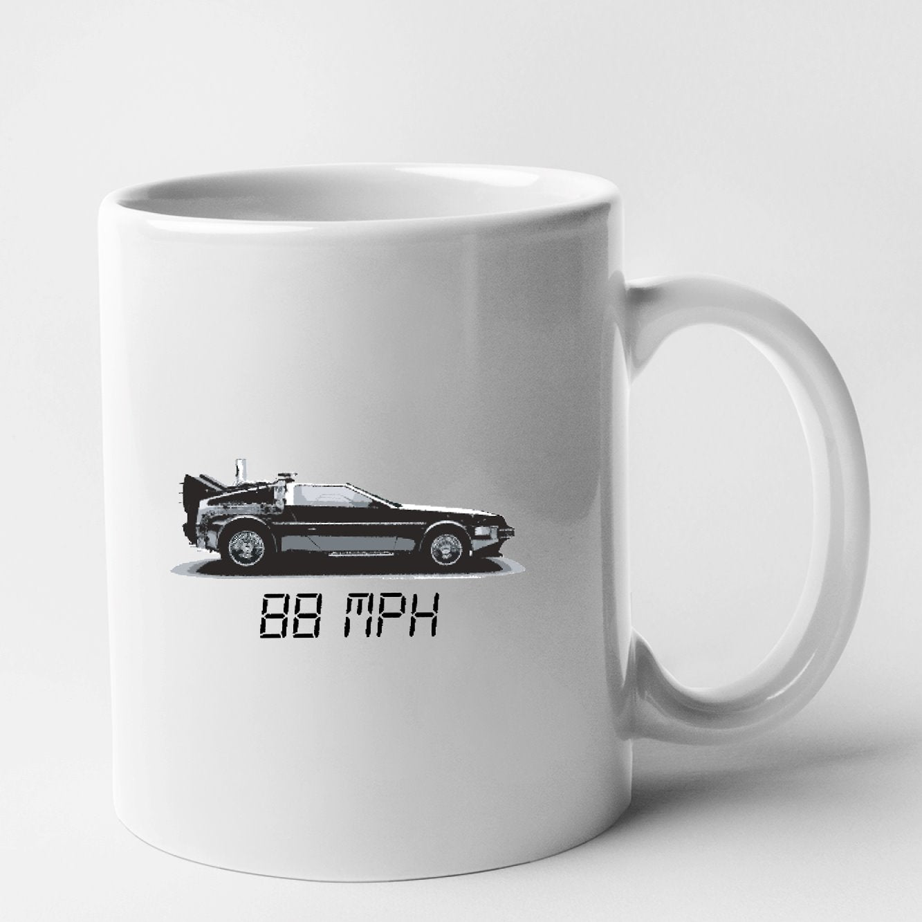 Mug Delorean 88 MPH