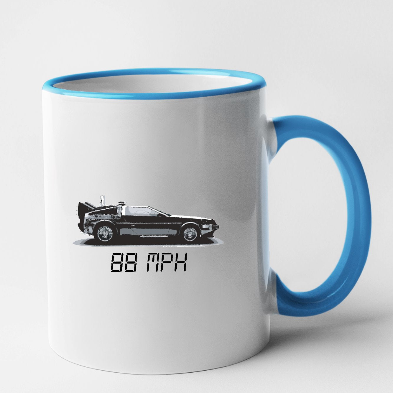 Mug Delorean 88 MPH