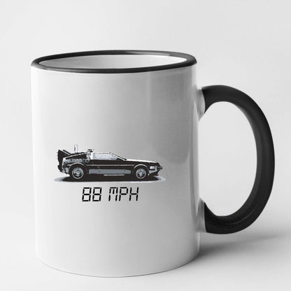 Mug Delorean 88 MPH