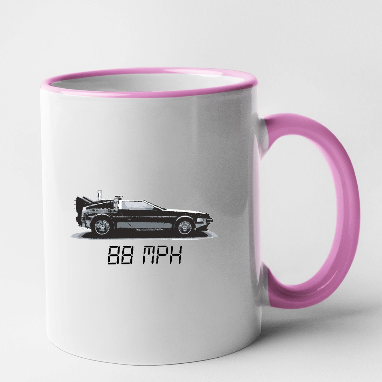 Mug Delorean 88 MPH