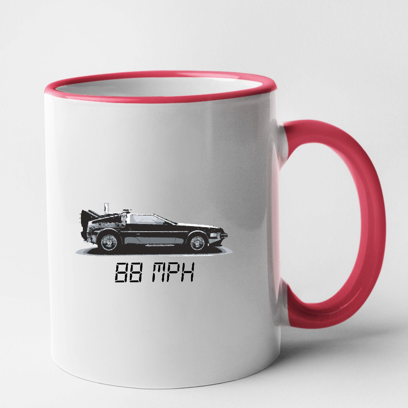 Mug Delorean 88 MPH