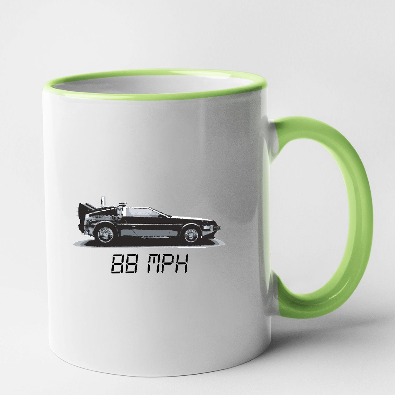 Mug Delorean 88 MPH