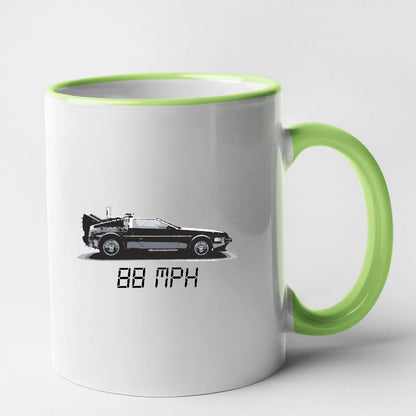 Mug Delorean 88 MPH