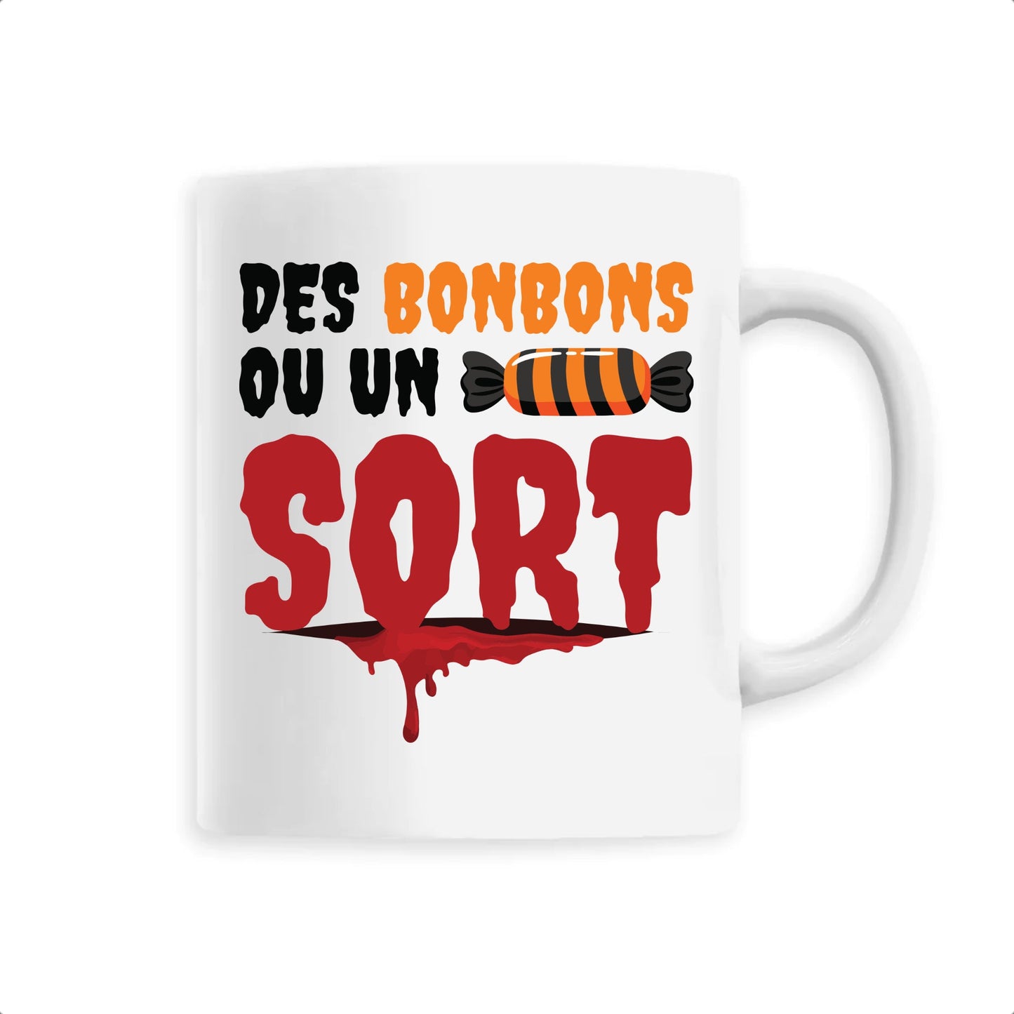 Mug Des bonbons ou un sort