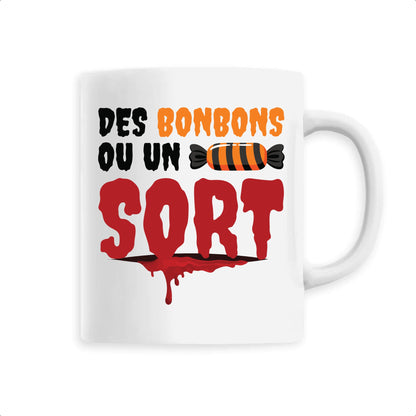 Mug Des bonbons ou un sort