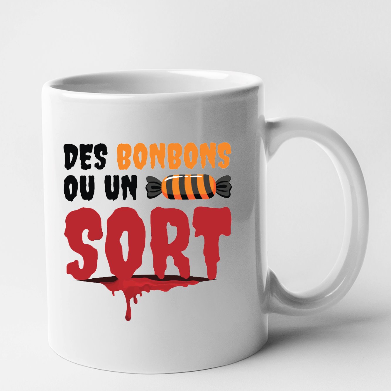 Mug Des bonbons ou un sort