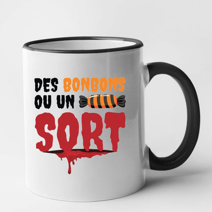 Mug Des bonbons ou un sort