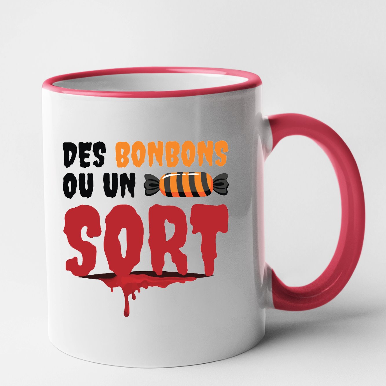 Mug Des bonbons ou un sort