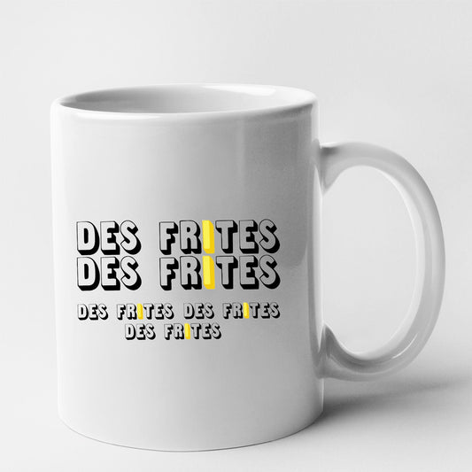 Mug Des frites des frites