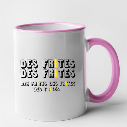 Mug Des frites des frites