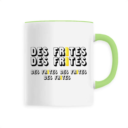 Mug Des frites des frites