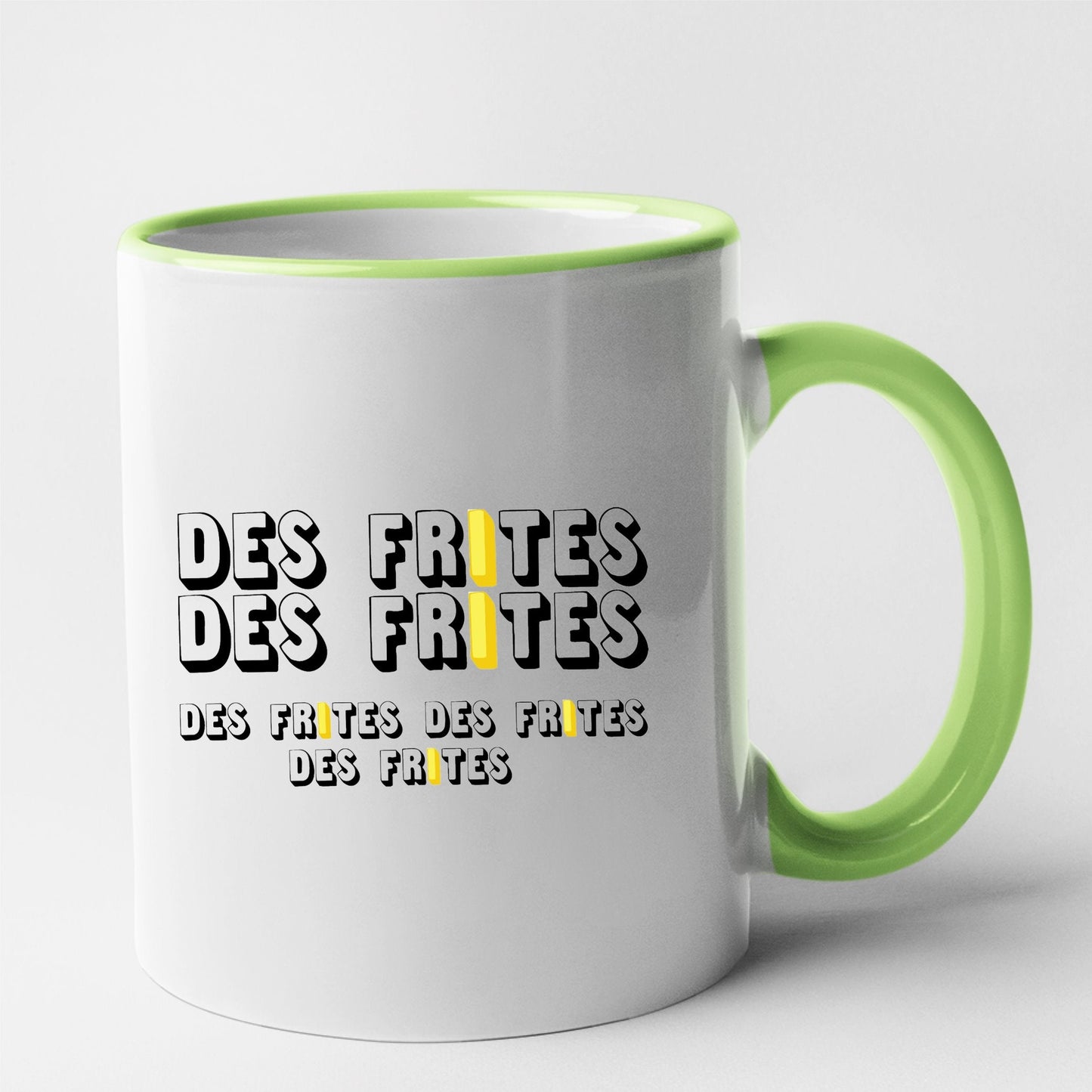 Mug Des frites des frites