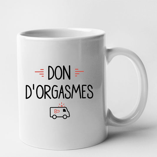 Mug Don d'orgasmes