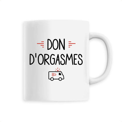 Mug Don d'orgasmes