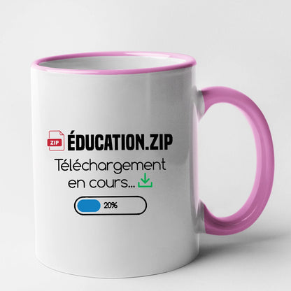 Mug Éducation téléchargement en cours