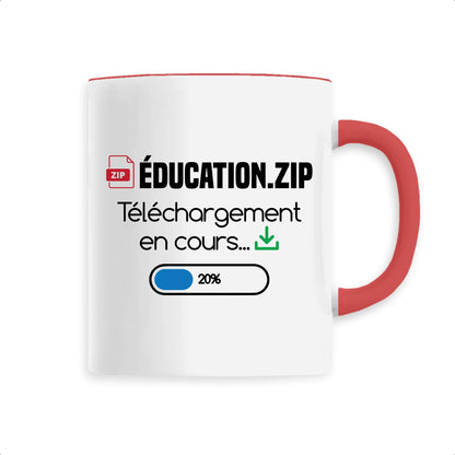 Mug Éducation téléchargement en cours