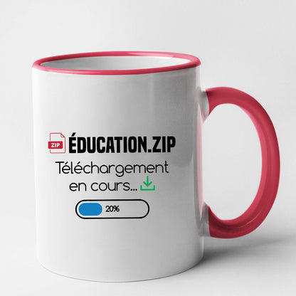 Mug Éducation téléchargement en cours