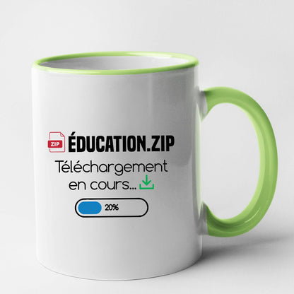 Mug Éducation téléchargement en cours