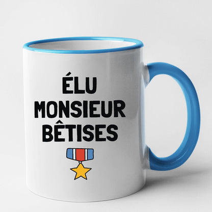 Mug Élu monsieur bêtises