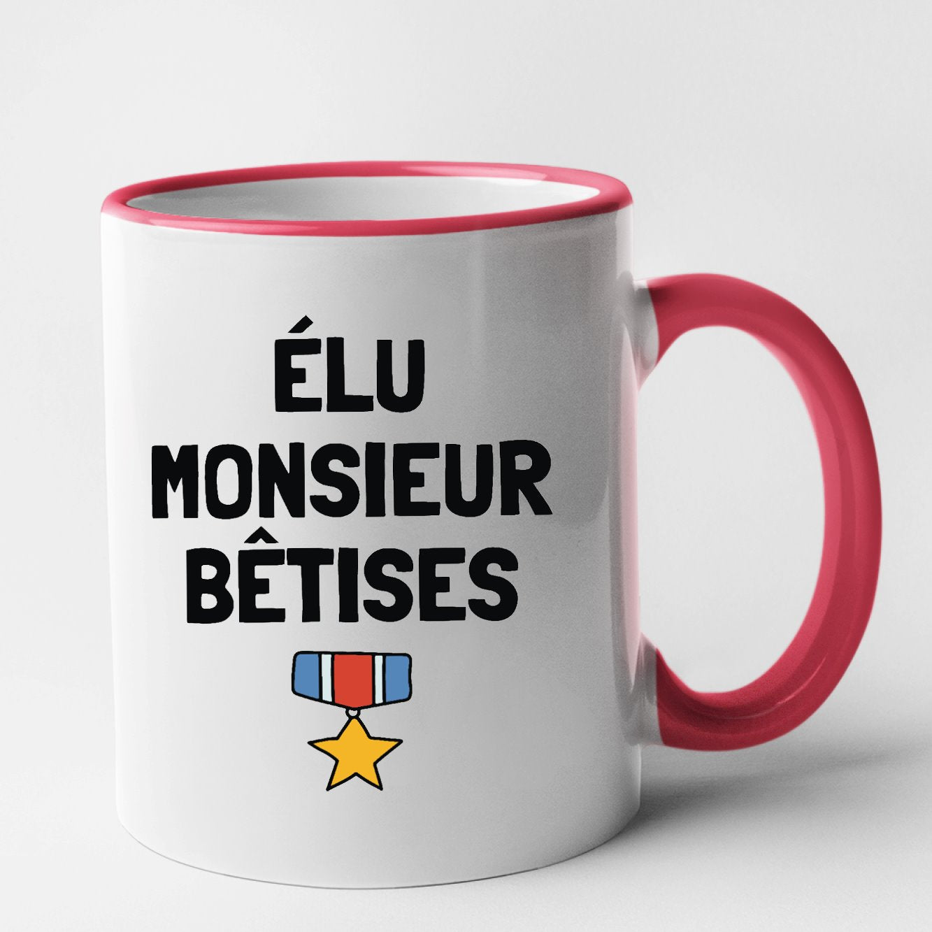 Mug Élu monsieur bêtises