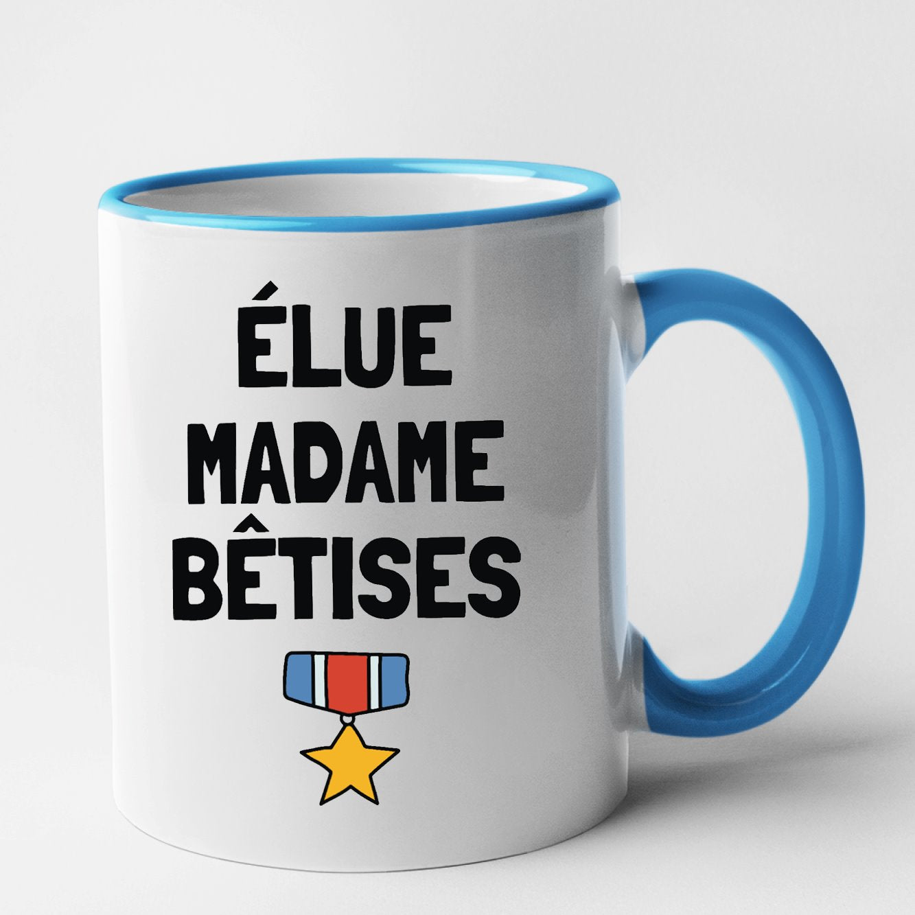 Mug Élue madame bêtises