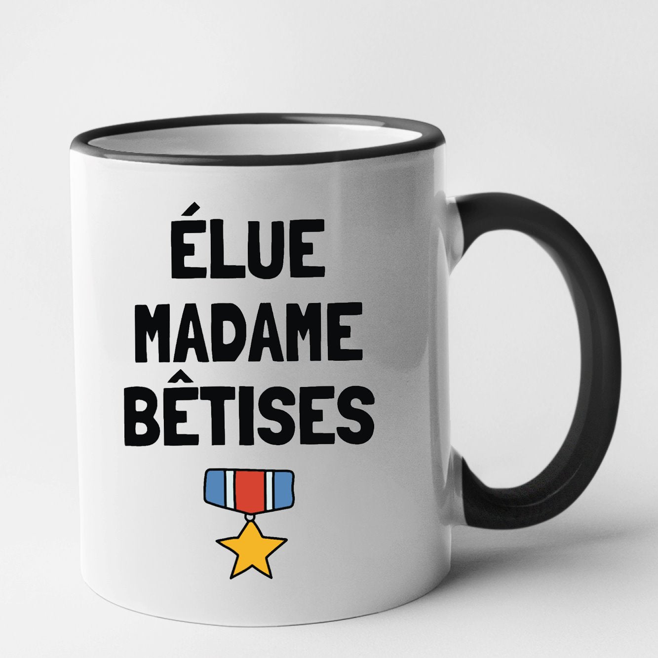 Mug Élue madame bêtises