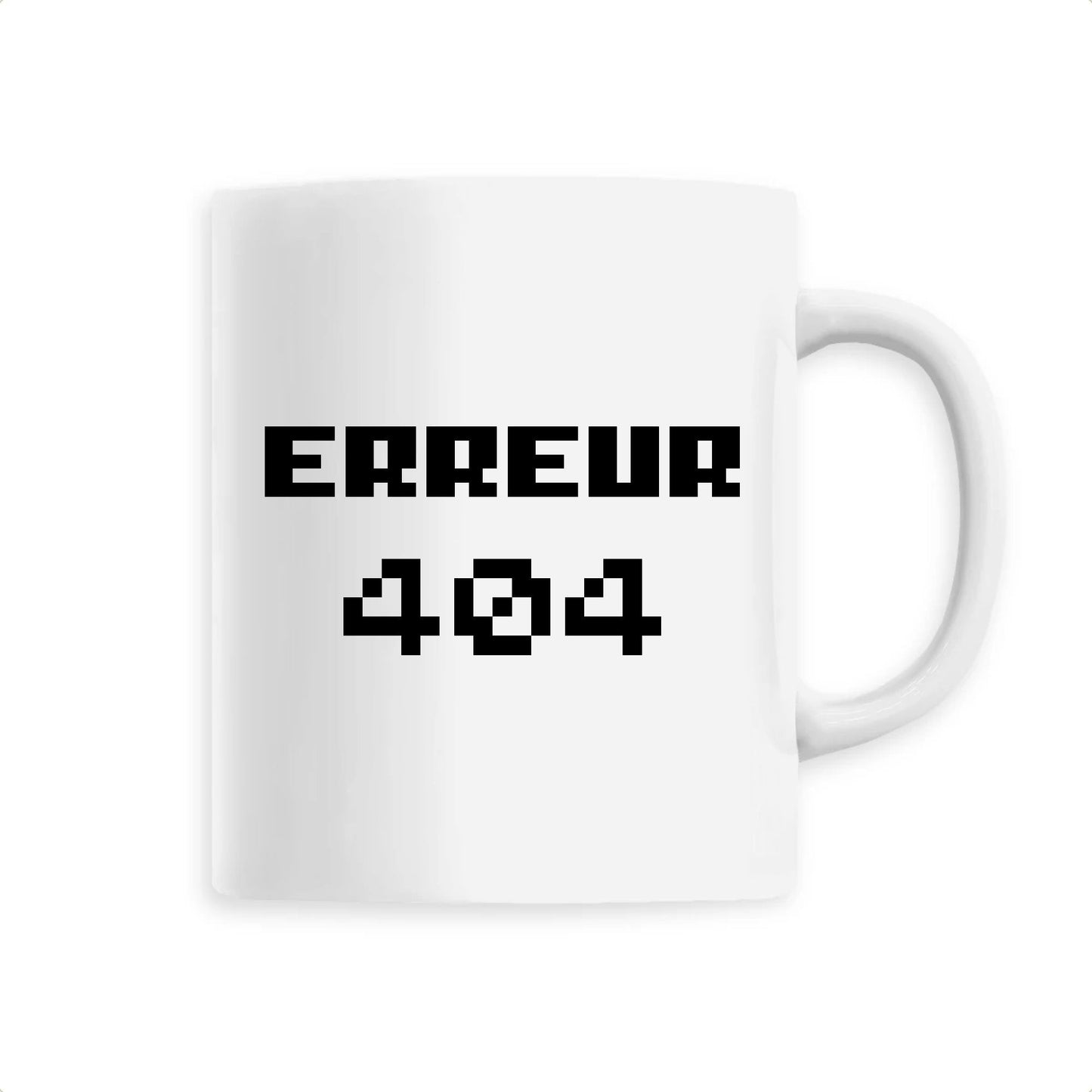 Mug Erreur 404