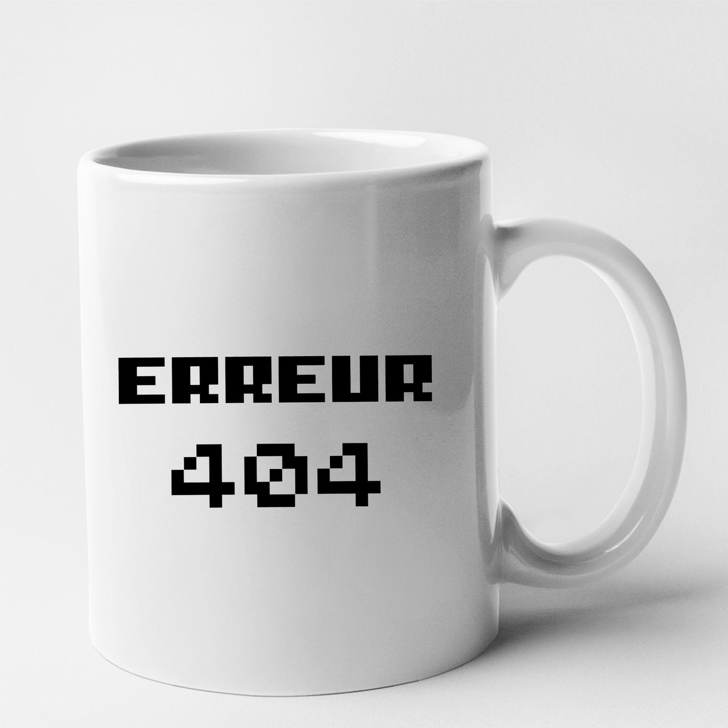 Mug Erreur 404