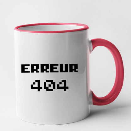 Mug Erreur 404