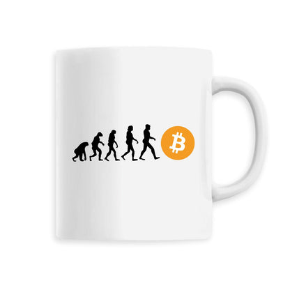 Mug Évolution Bitcoin