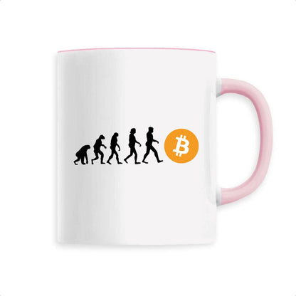 Mug Évolution Bitcoin