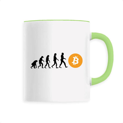 Mug Évolution Bitcoin