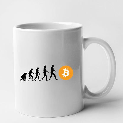 Mug Évolution Bitcoin