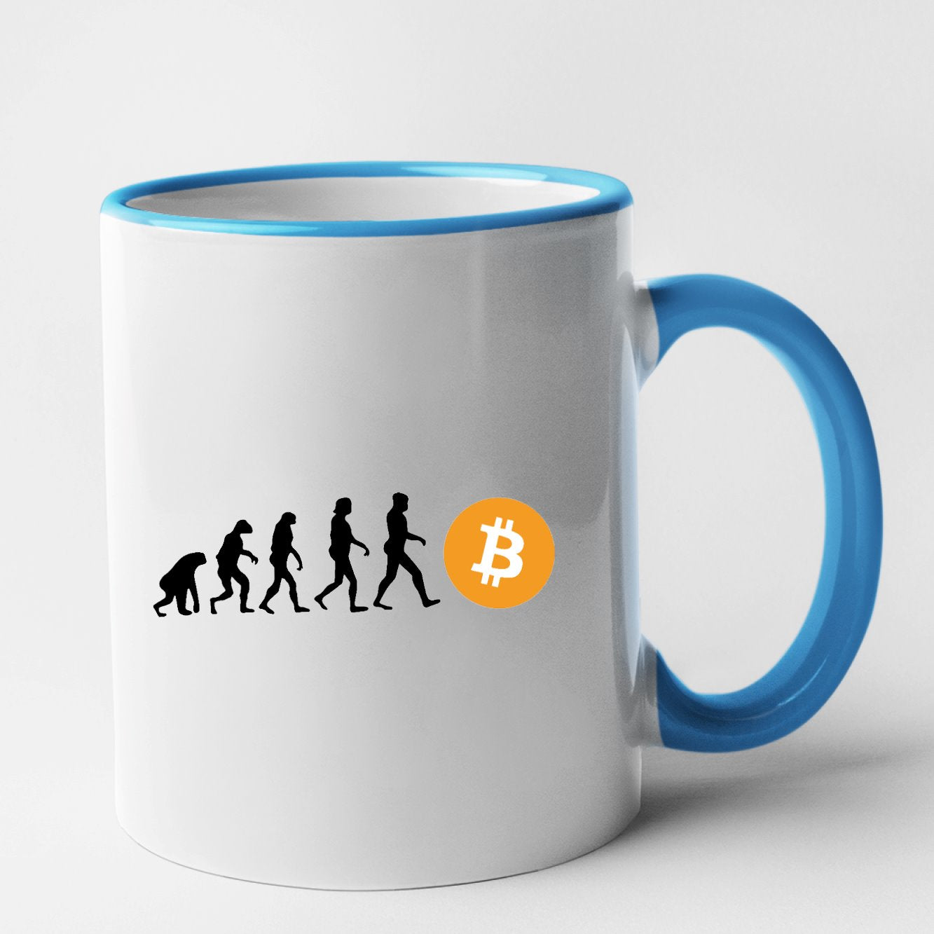 Mug Évolution Bitcoin