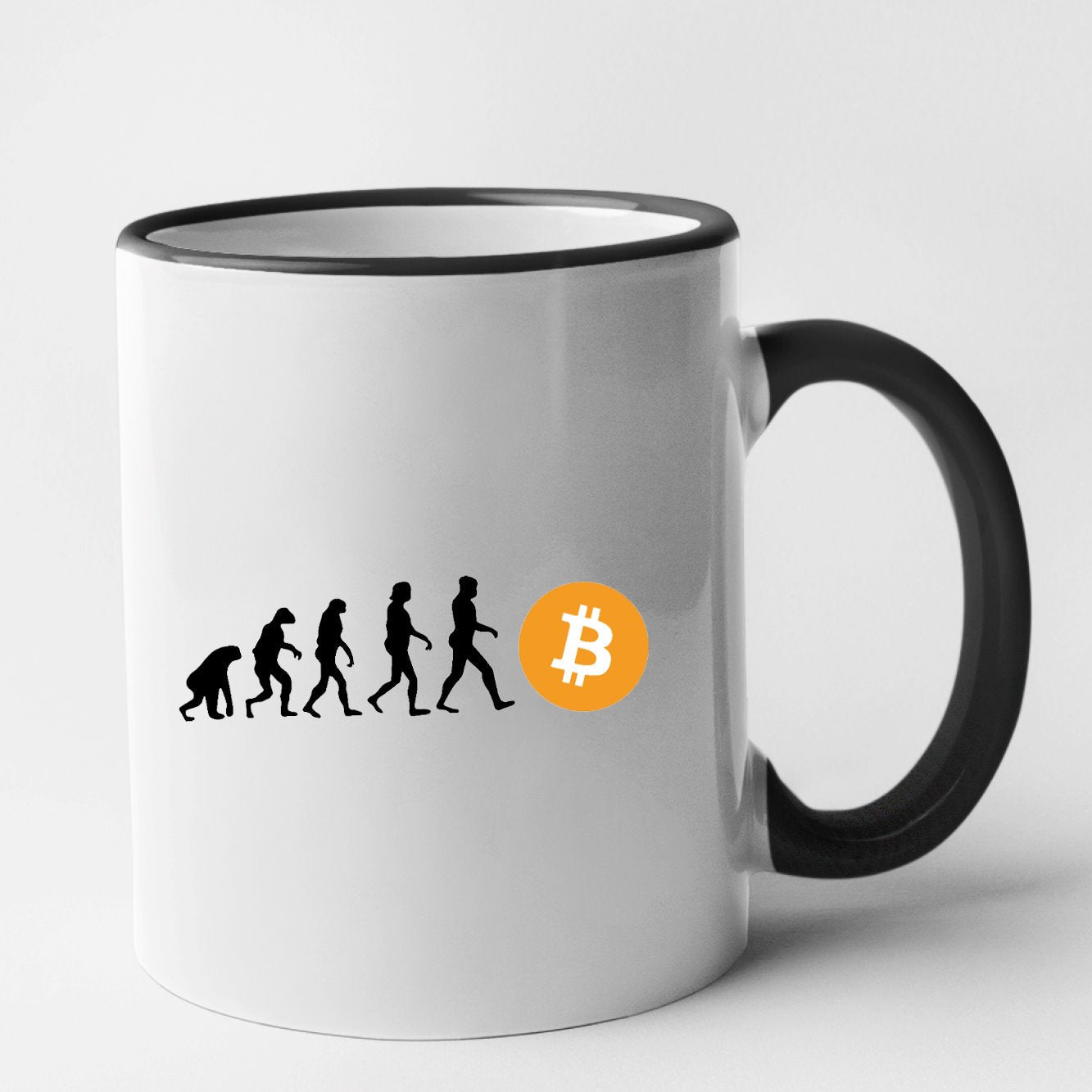 Mug Évolution Bitcoin