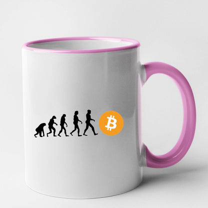 Mug Évolution Bitcoin