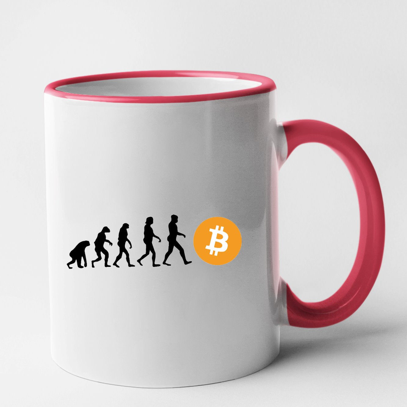 Mug Évolution Bitcoin