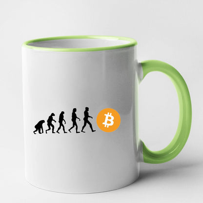 Mug Évolution Bitcoin