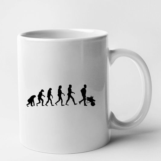 Mug Évolution jardinage