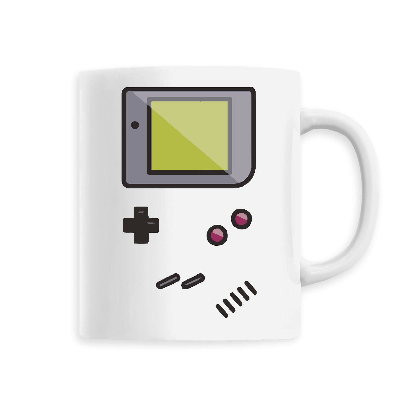 Mug Game Boy