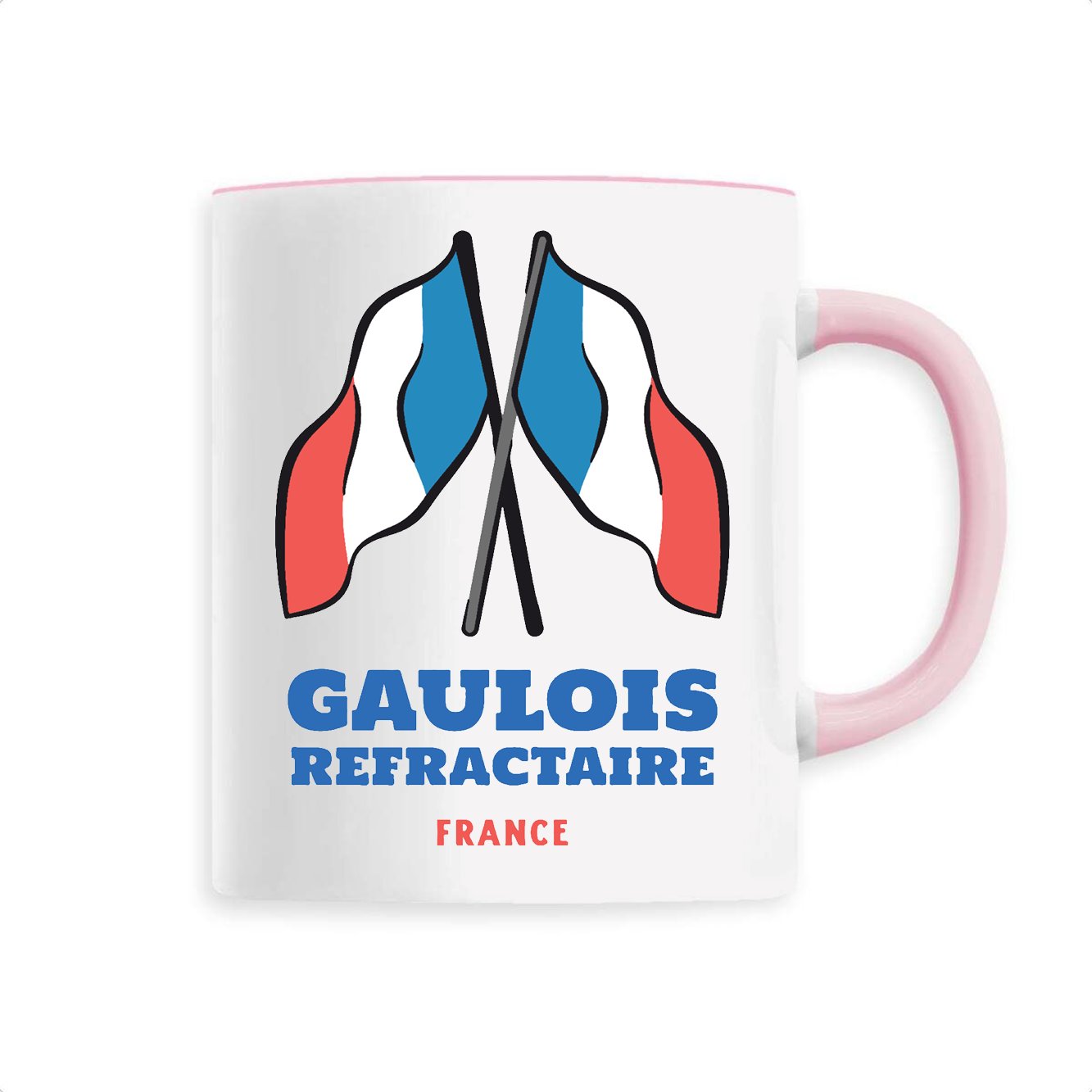 Mug Gaulois réfractaire