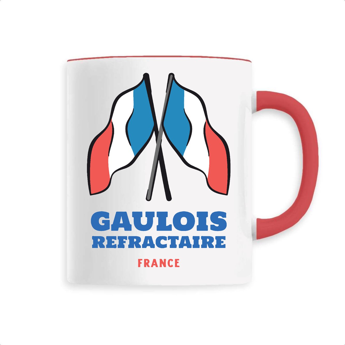 Mug Gaulois réfractaire